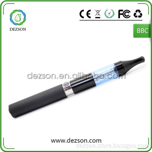 2014 Most Popular Mini E Cigarette 500puffs Evod Bbc Dezson Ecigator Ecig